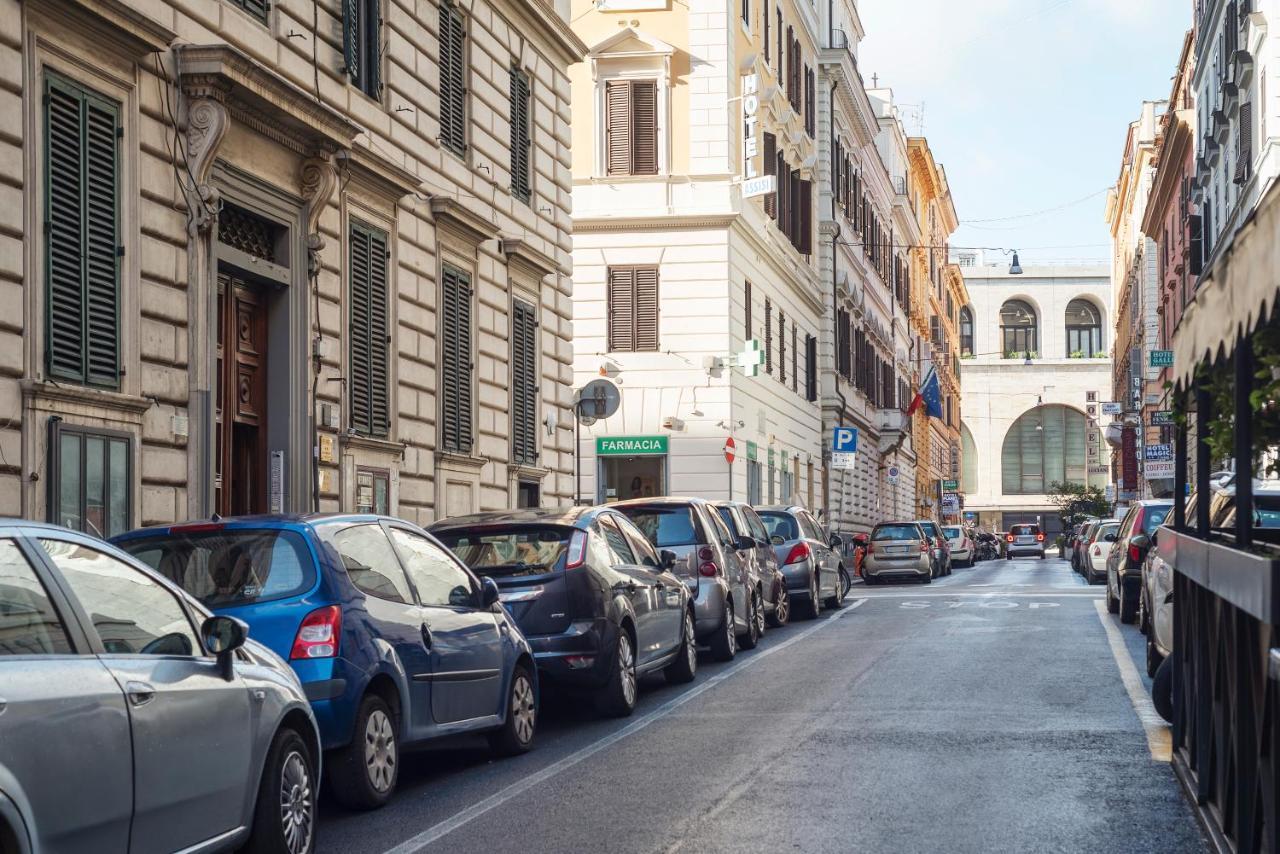 Roma Termini Big Apartment エクステリア 写真